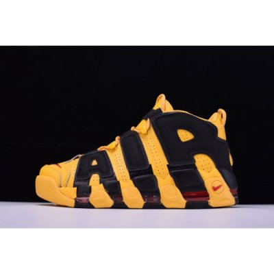 Nike Erkek Air More Uptempo Bruce Lee Sarı / Siyah Spor Ayakkabı Türkiye - 40MWE1YO